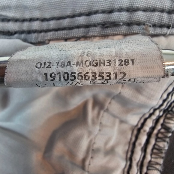 Wrangler Cargo Shorts Mens 38 Utility Outdoor Authentic Issue Pockets Jeans - Picture 14 of 16